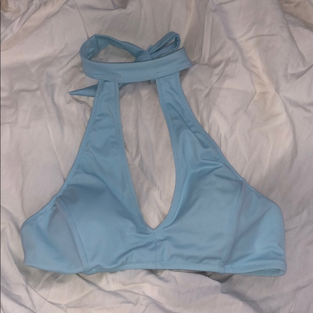 PINK brand high neck bikini top